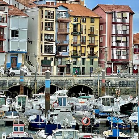 Goiz Etxea Acogedor Piso En La Parte Antigua Lägenhet Bermeo Exteriör bild