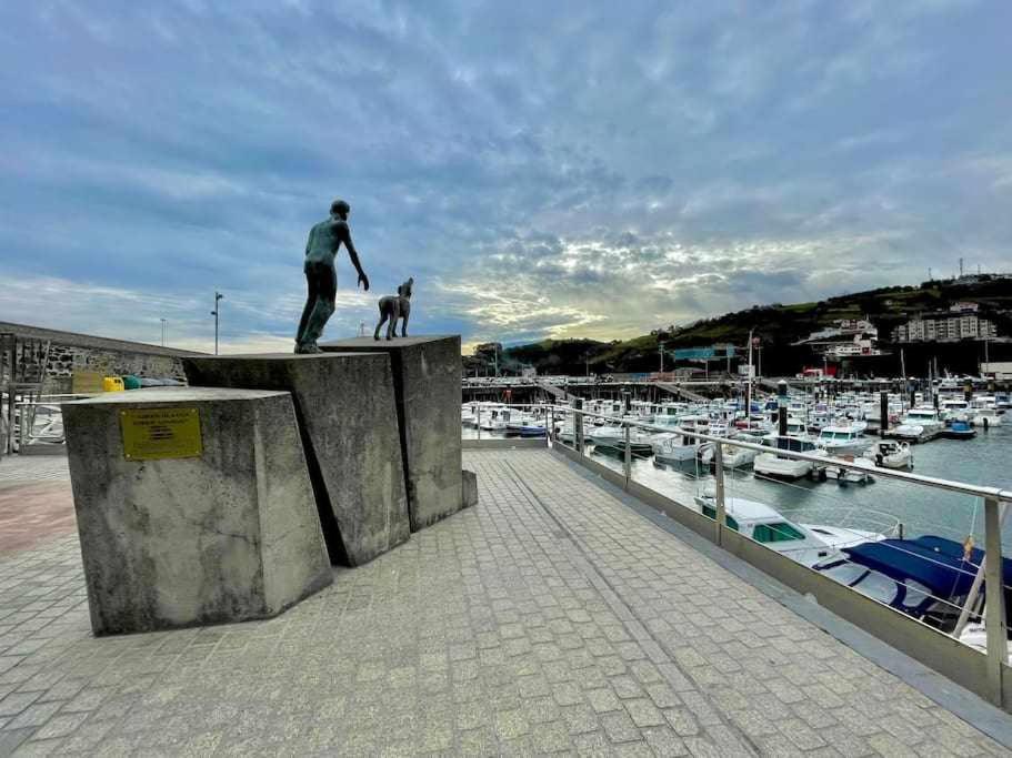 Goiz Etxea Acogedor Piso En La Parte Antigua Lägenhet Bermeo Exteriör bild