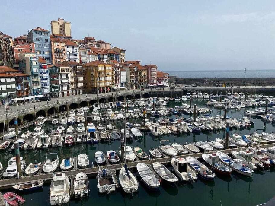 Goiz Etxea Acogedor Piso En La Parte Antigua Lägenhet Bermeo Exteriör bild