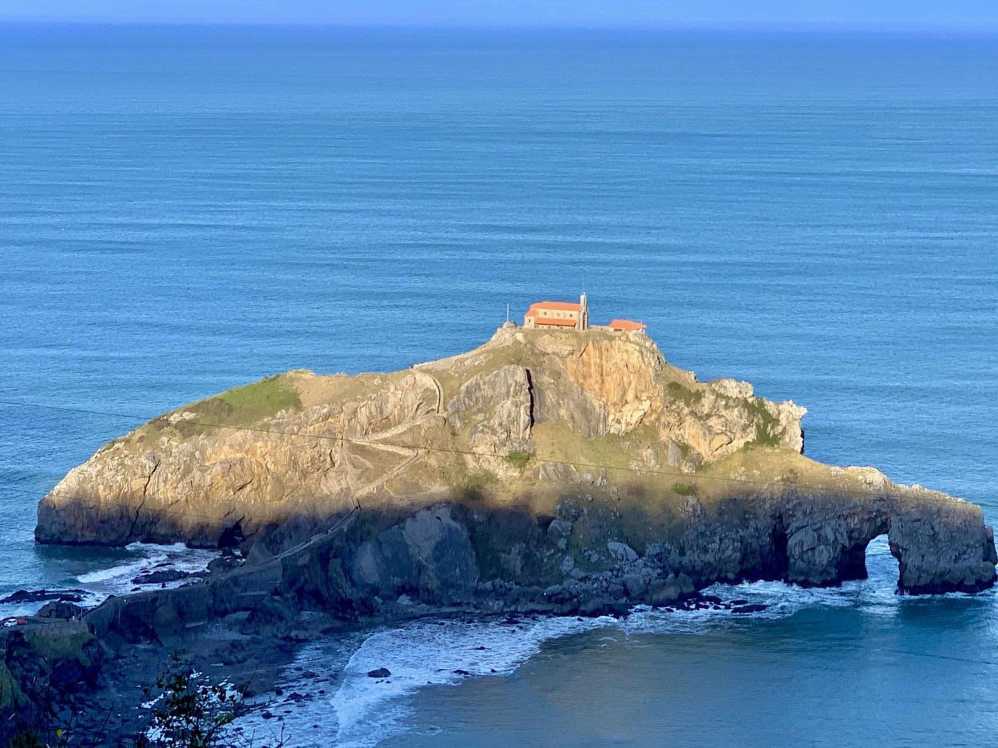 Goiz Etxea Acogedor Piso En La Parte Antigua Lägenhet Bermeo Exteriör bild