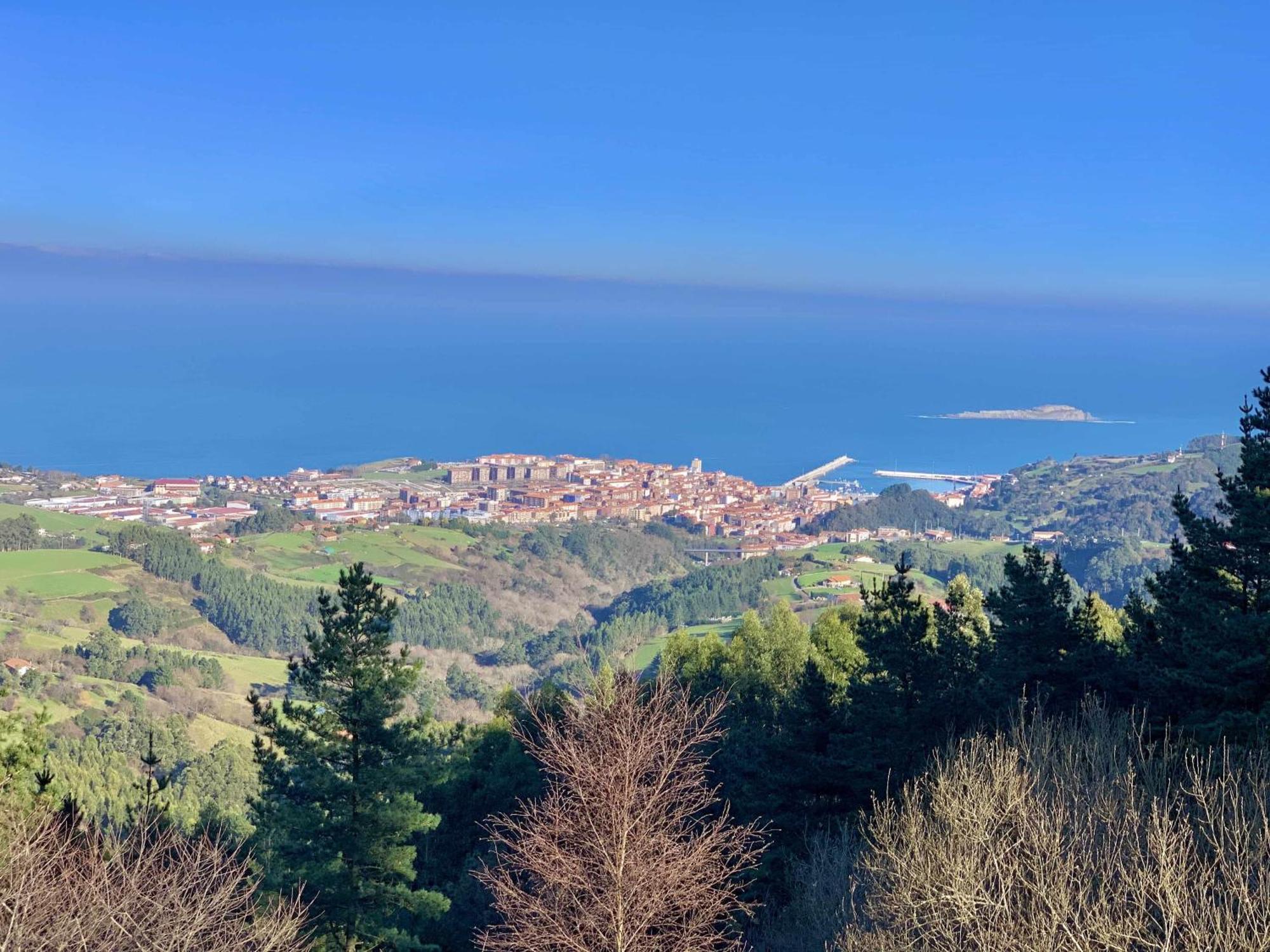 Goiz Etxea Acogedor Piso En La Parte Antigua Lägenhet Bermeo Exteriör bild
